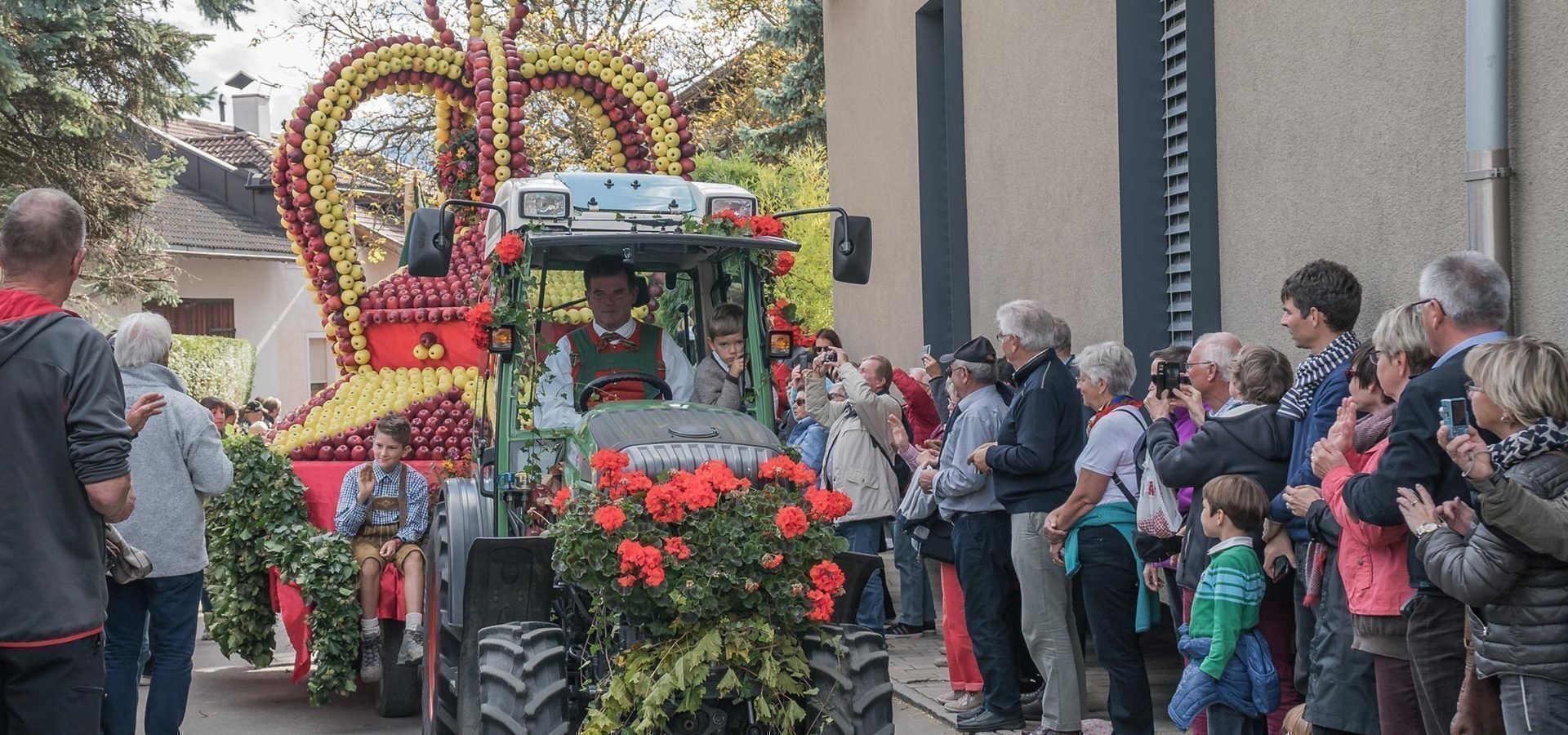 Erntezeit in Natz: Das Apfelfest in der Südtiroler Obstregion