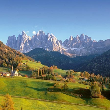 Herbsturlaub in Südtirol