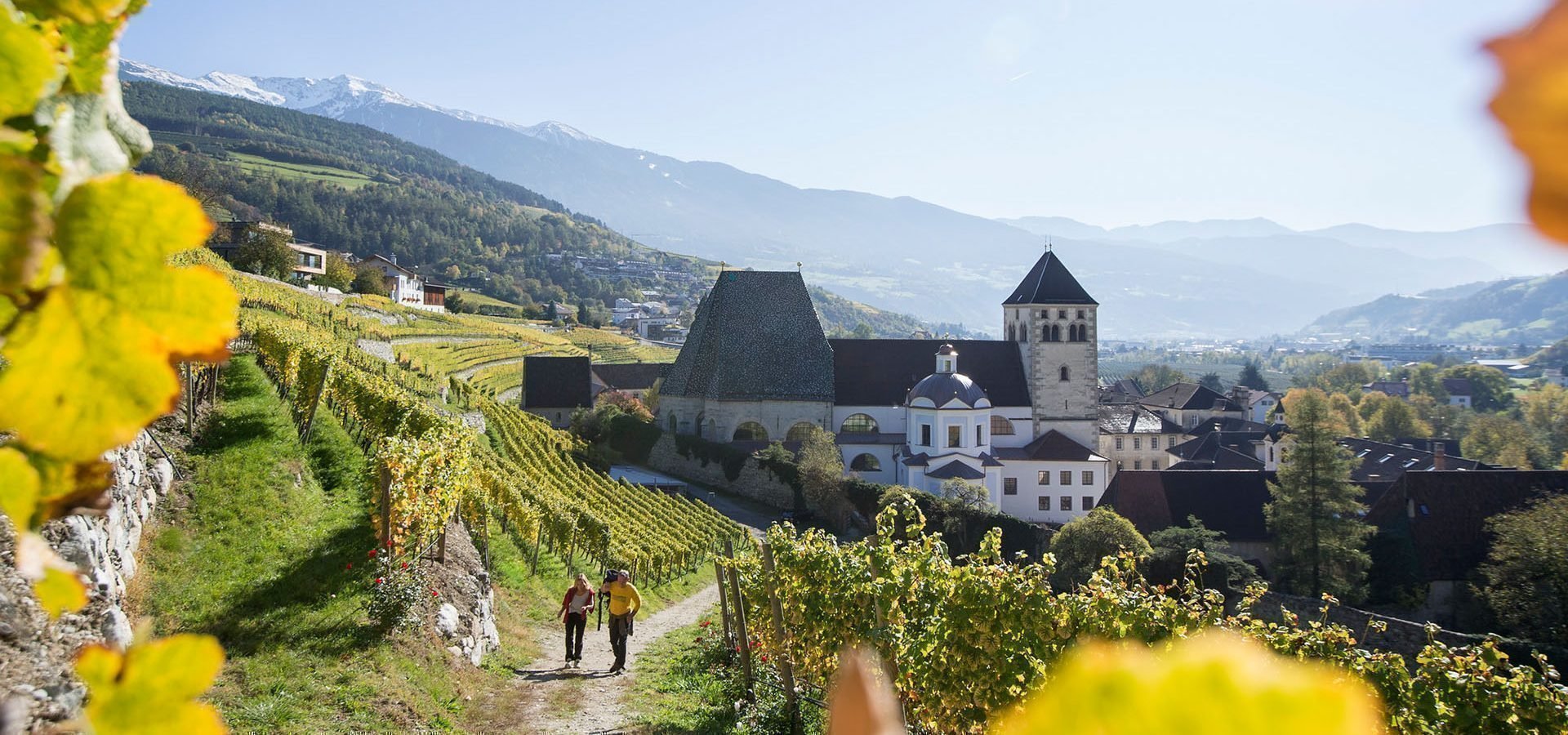 Herbsturlaub in Südtirol