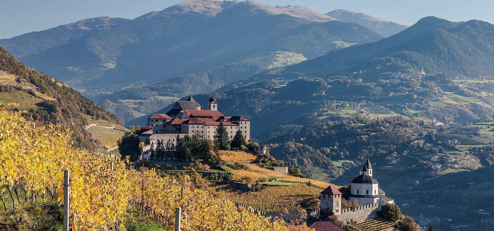 Herbsturlaub in Südtirol