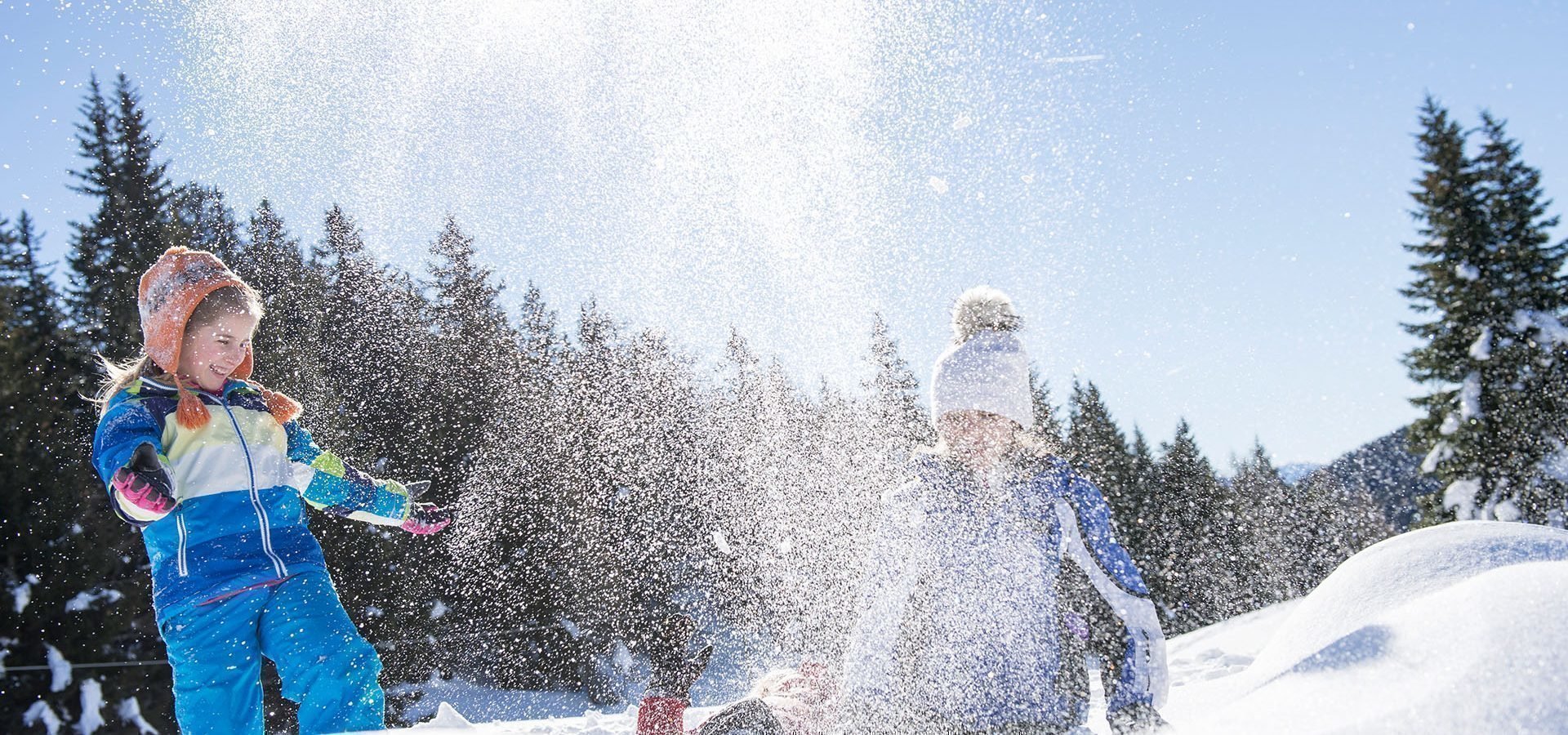 Familienurlaub auf dem Bauernhof in Südtirol