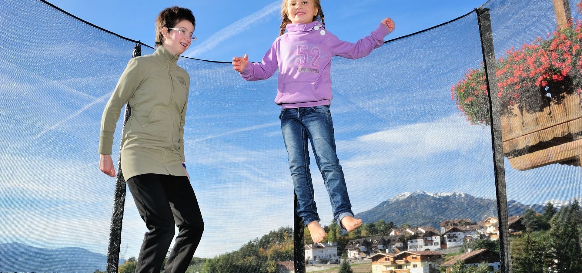Familienurlaub auf dem Bauernhof in Südtirol