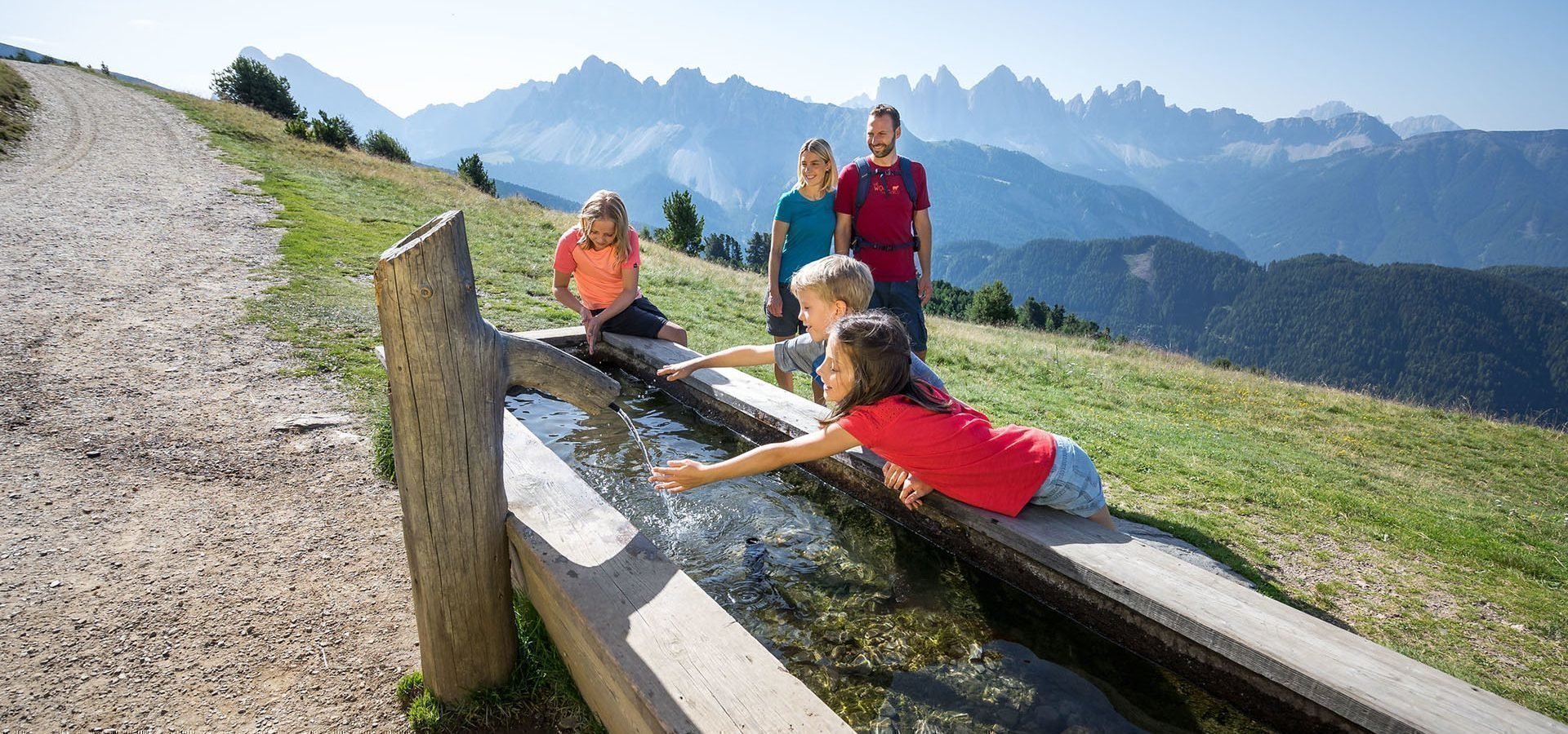 Familienurlaub auf dem Bauernhof in Südtirol