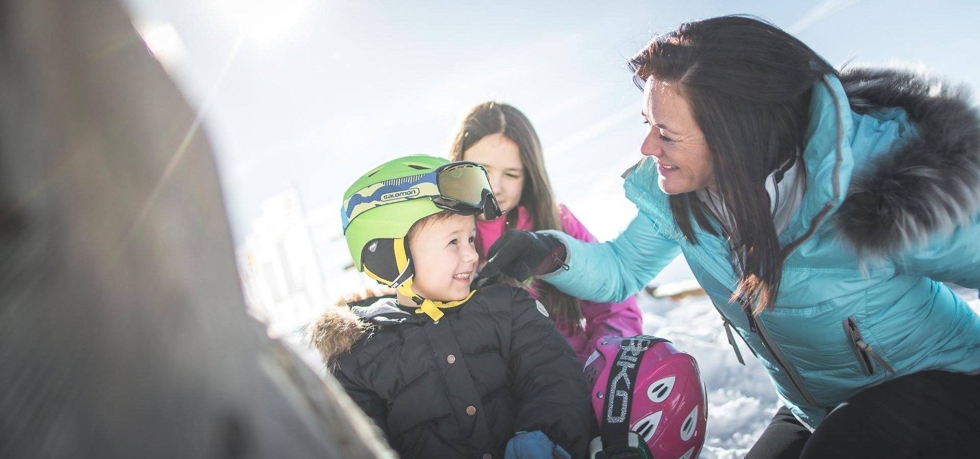 Familienurlaub auf dem Bauernhof in Südtirol