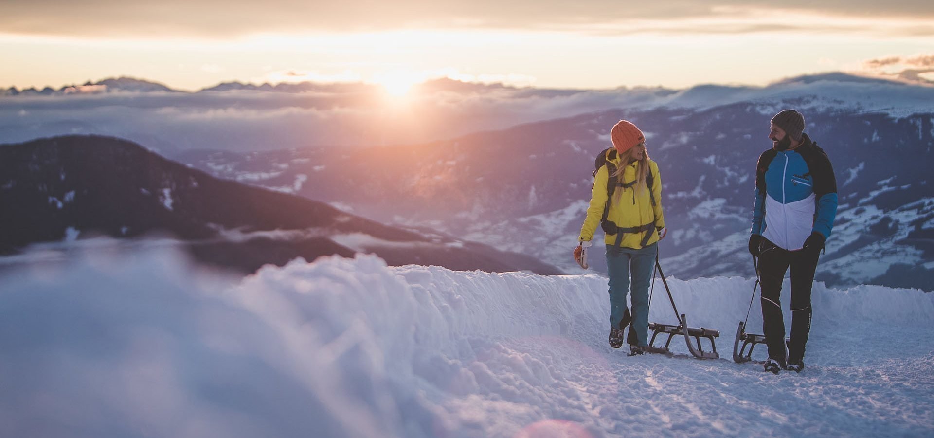 Winterurlaub auf dem Bauernhof