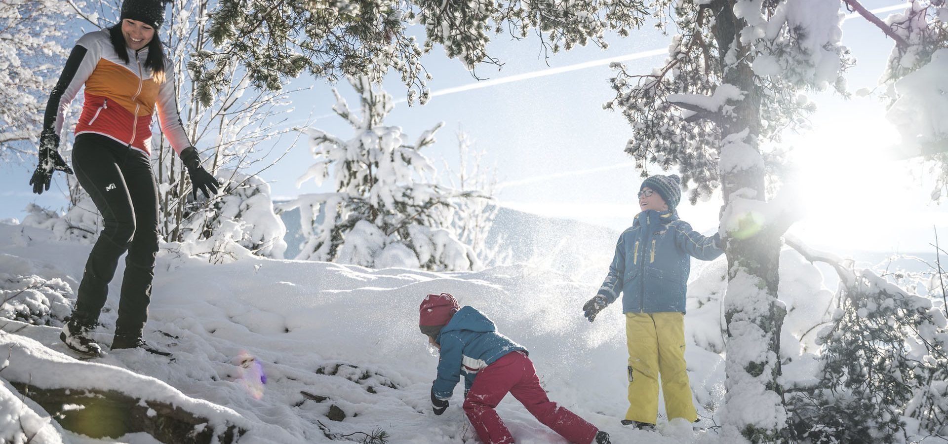 Winterurlaub auf dem Bauernhof