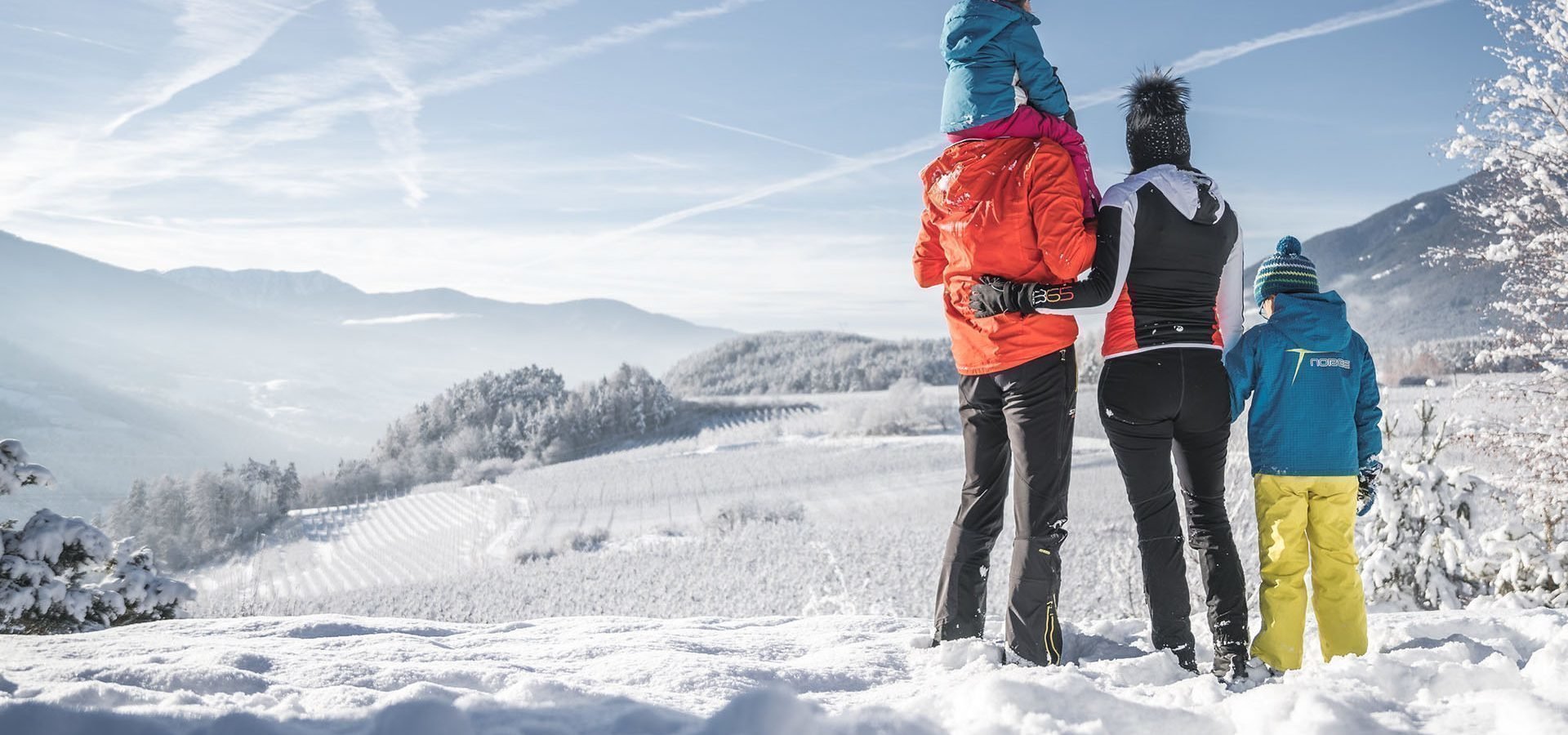 Winterurlaub auf dem Bauernhof